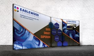 Image of Eaglewood Technologies Touts Trade Show Booth